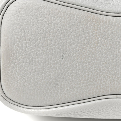Hermes Taurillon Clemence Verso So Kelly 22 Gris Perle Crevette 15 of 18