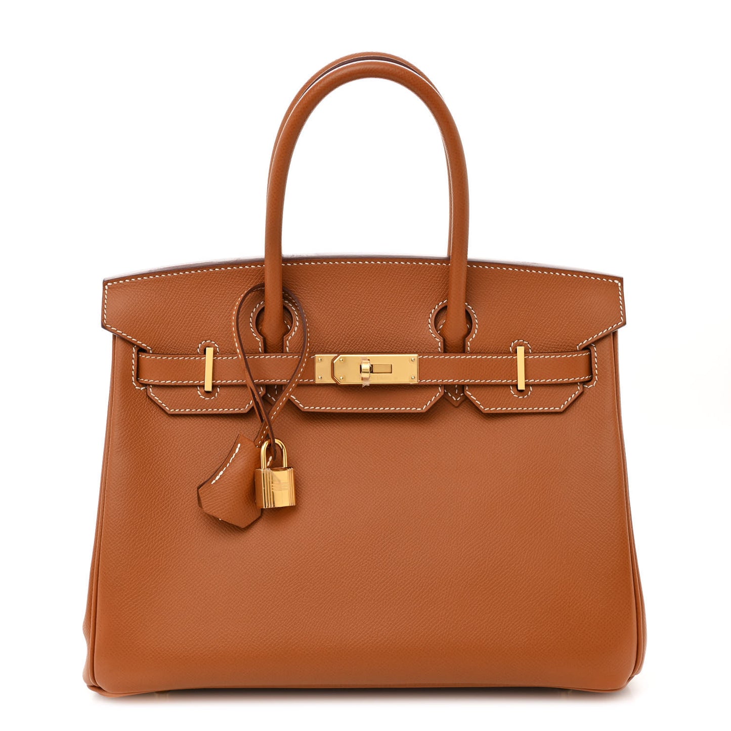 Epsom Birkin 30 Gold