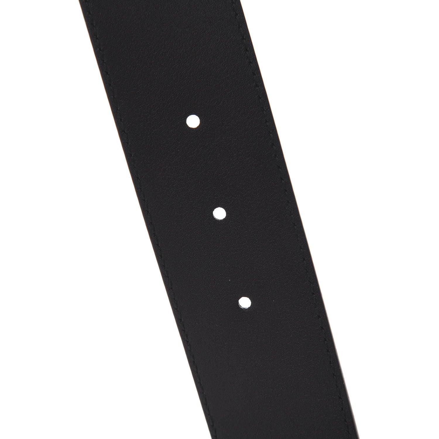 Gucci Calfskin Crystal Feline Belt 90 36 Black 5 of 5