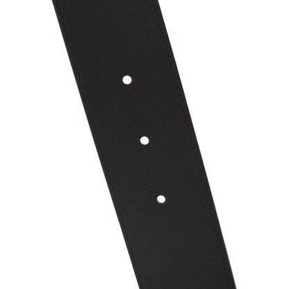 Gucci Calfskin Crystal Feline Belt 90 36 Black 5 of 5