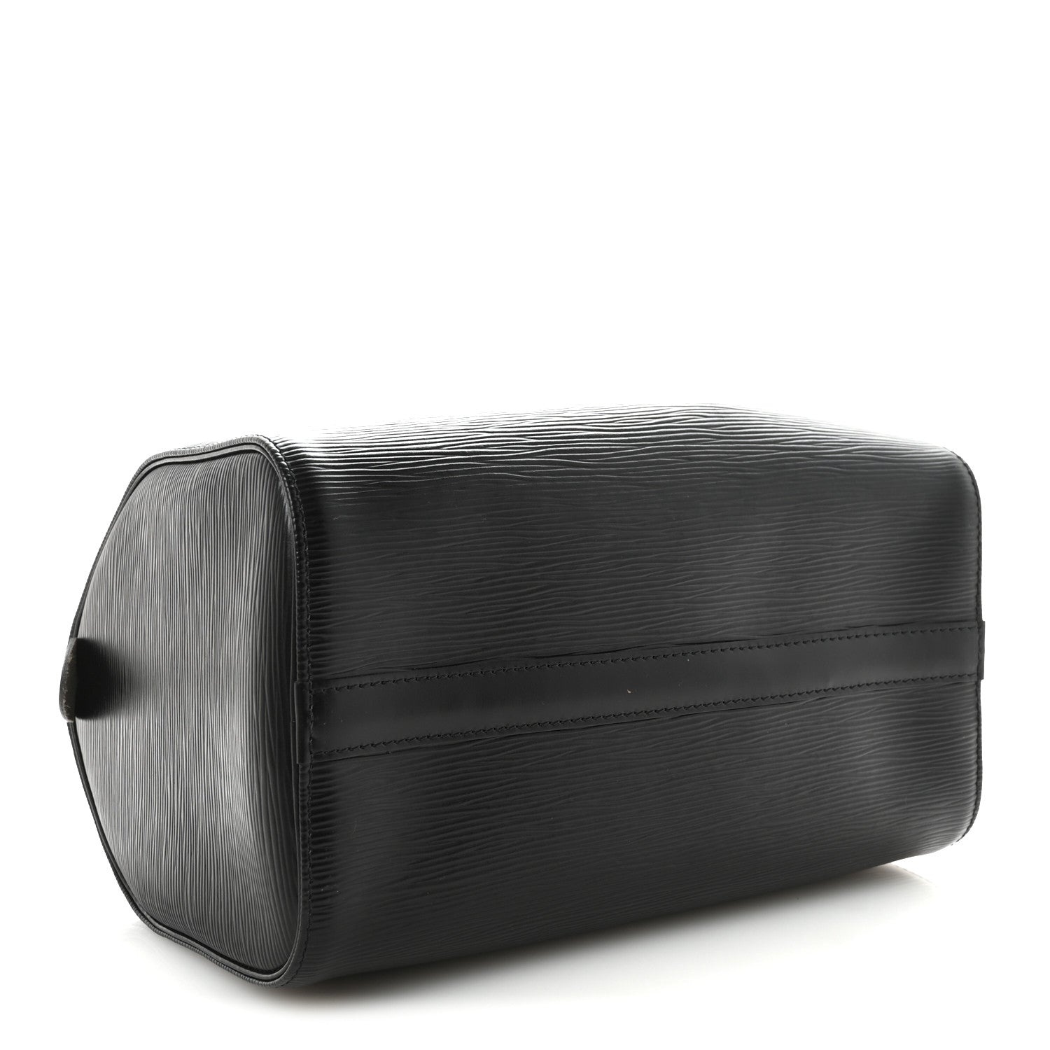 Louis Vuitton Epi Speedy 25 Black 4 of 10