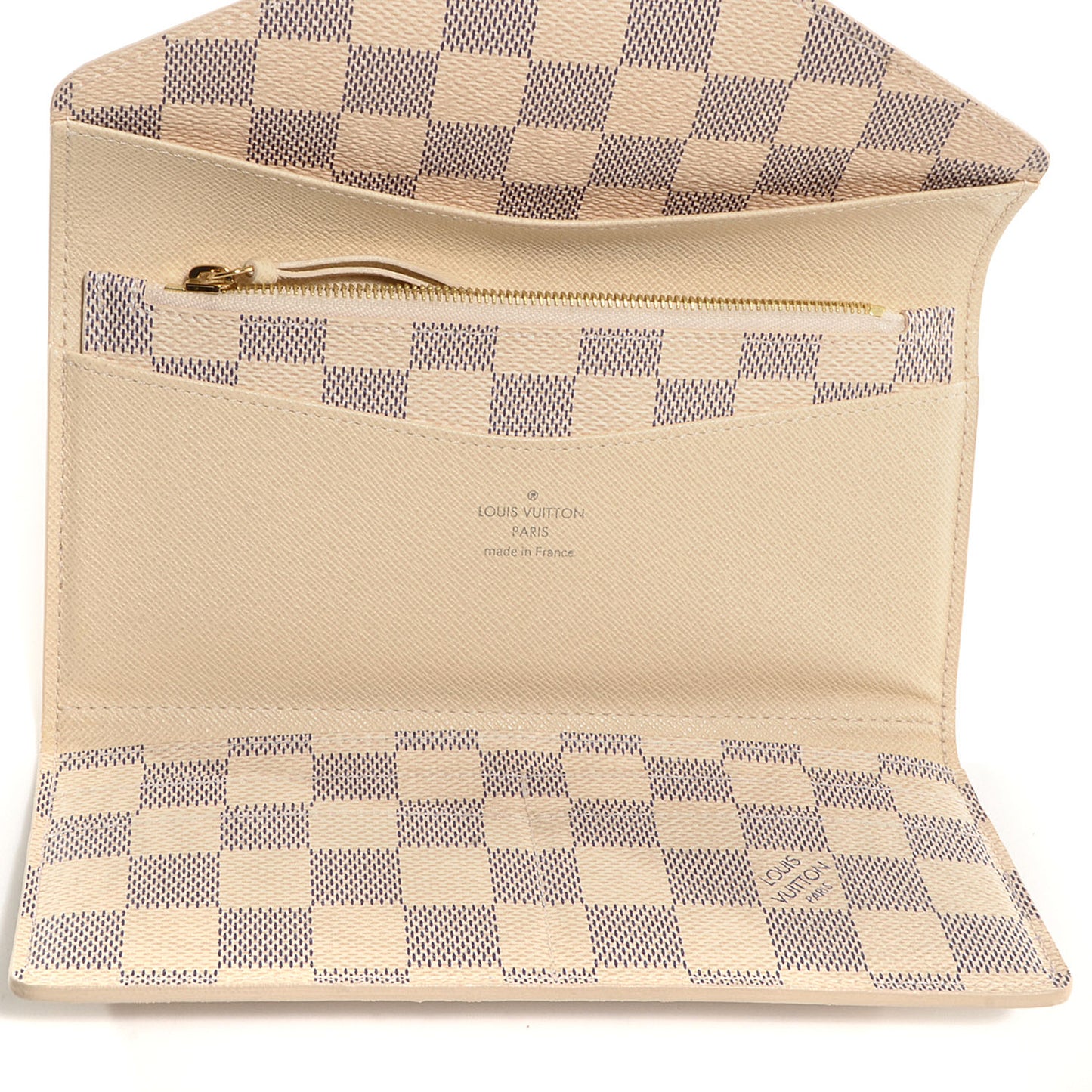 Damier Azur Josephine Wallet