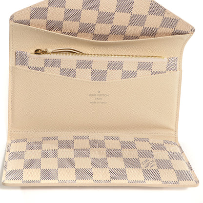 Louis Vuitton Damier Azur Josephine Wallet 7 of 8