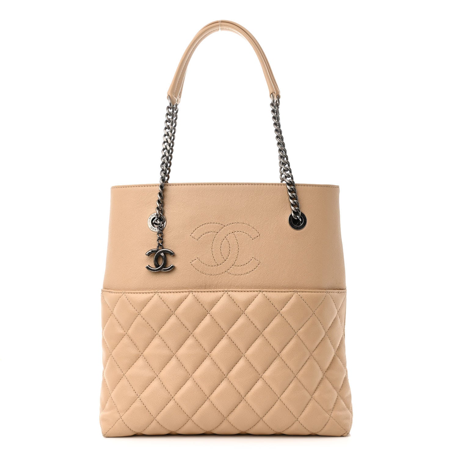Chanel Caviar Quilted Small Urban Delight Light Beige 1 of 11