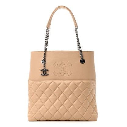 Chanel Caviar Quilted Small Urban Delight Light Beige 1 of 11