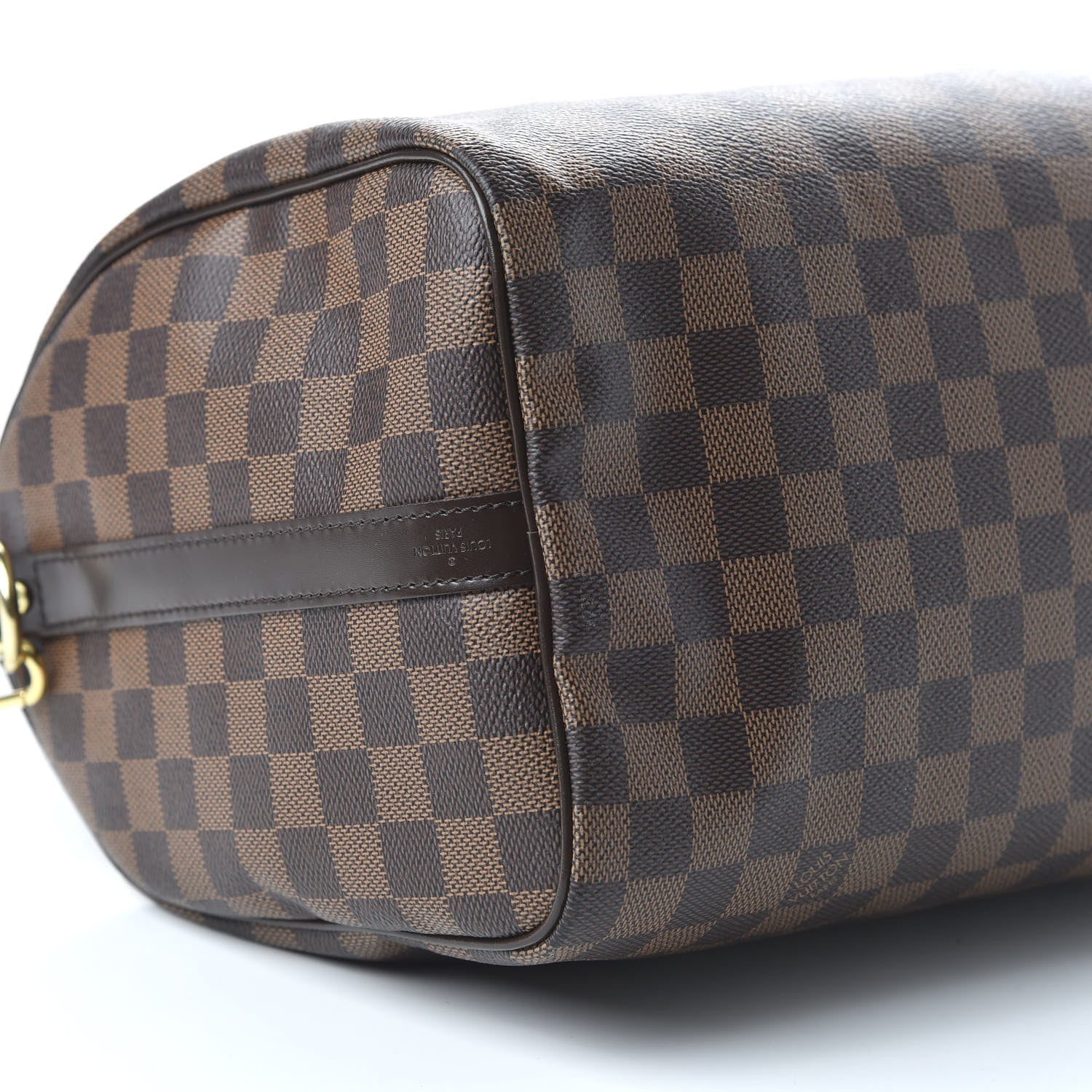 Louis Vuitton Damier Ebene Speedy Bandouliere 30 6 of 11
