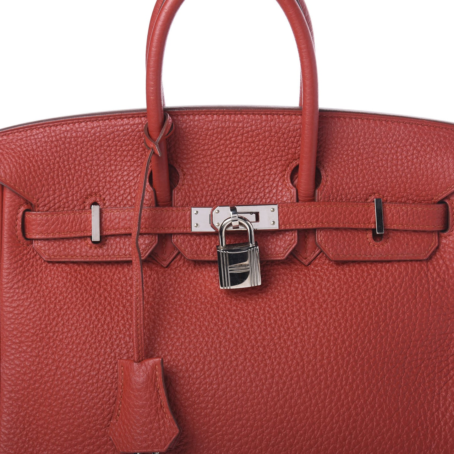 Togo Birkin 25 Rouge Garance