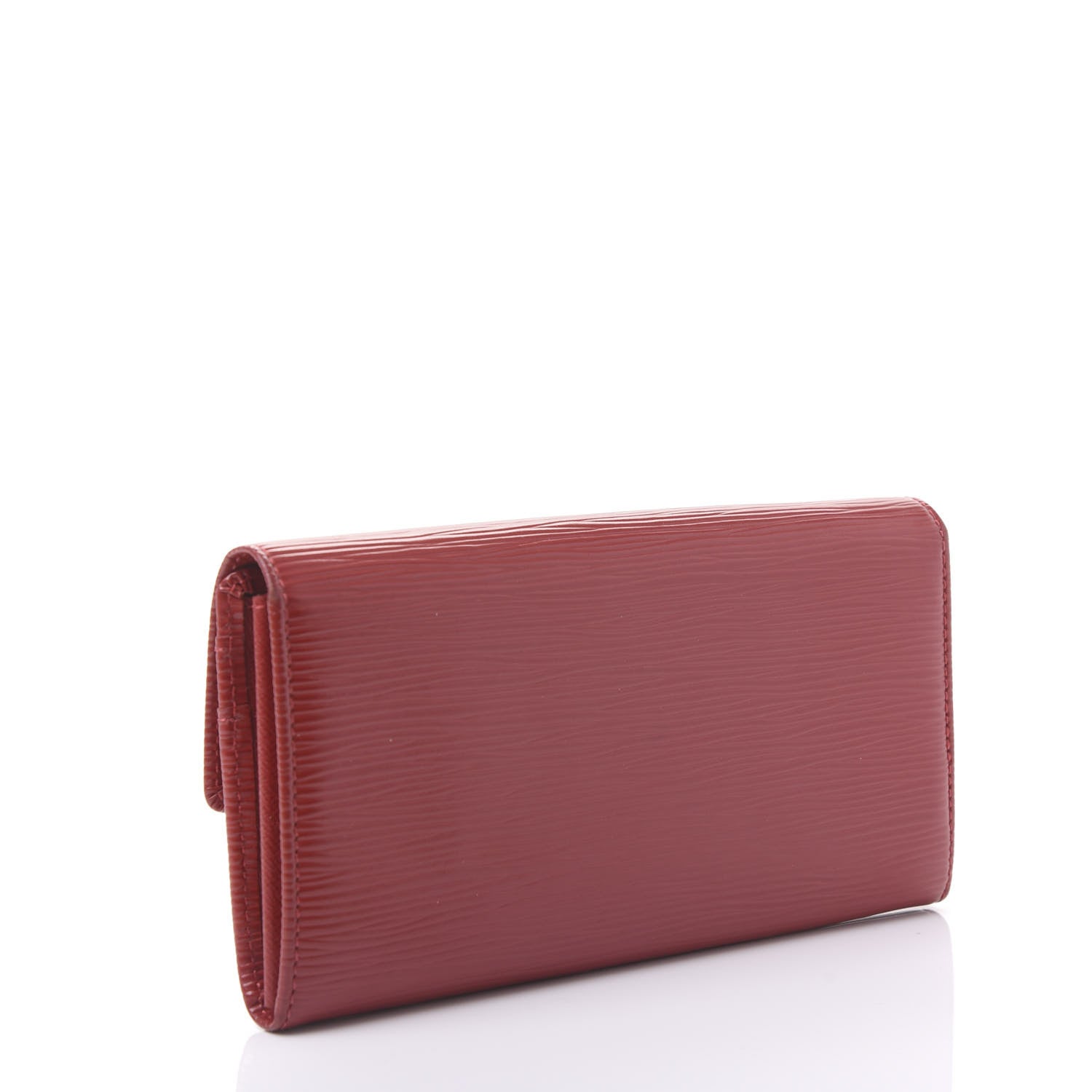 Louis Vuitton Epi Sarah Wallet Rouge 2 of 11
