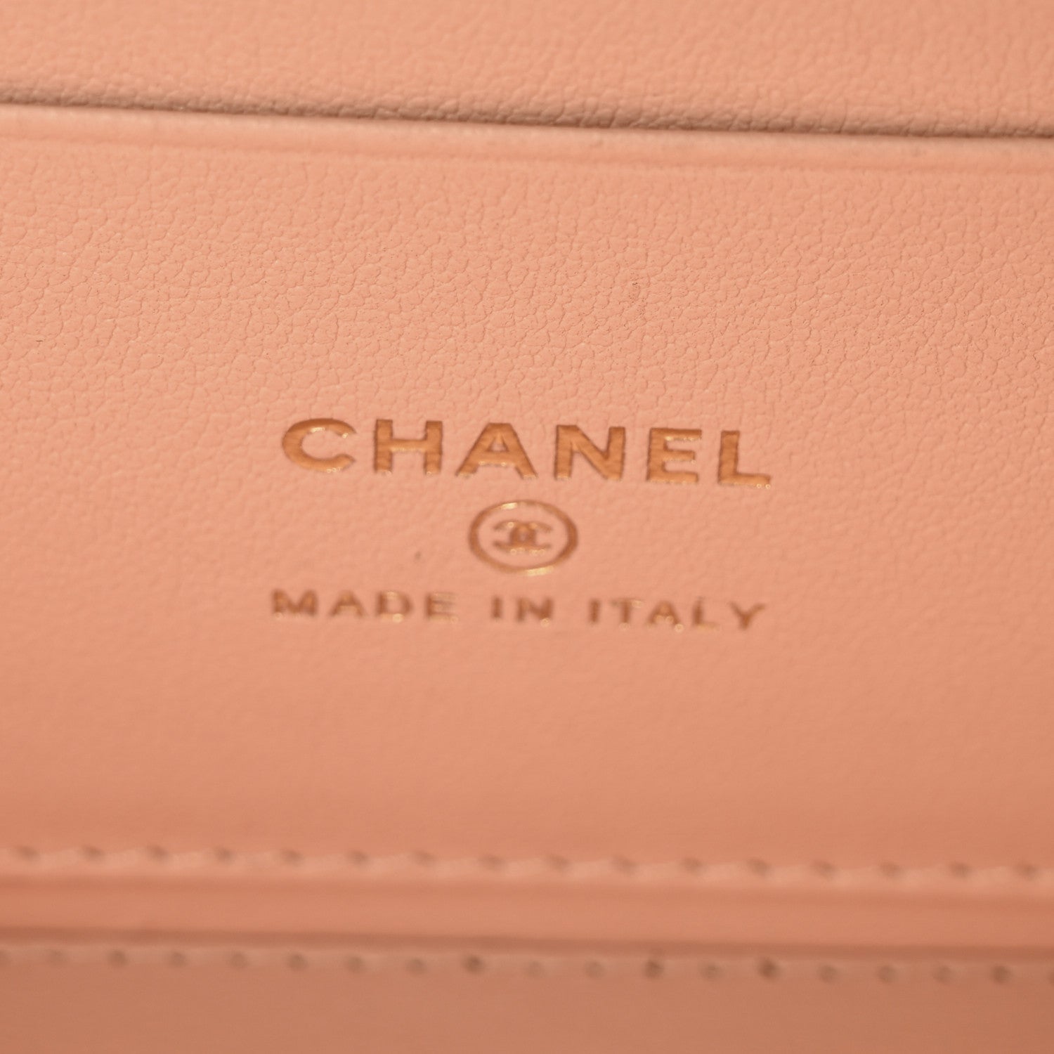 Chanel Lambskin Quilted Sweet Camellia Small Vanity Case With Chain Pink 6 of 10