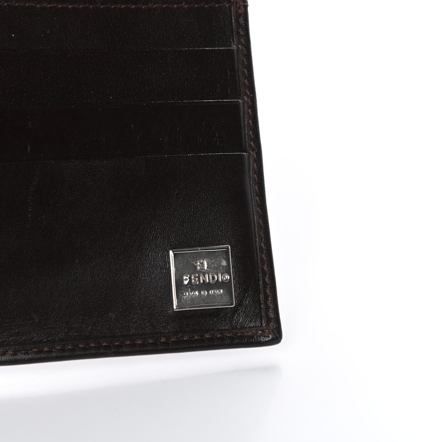 Fendi Zucca Continental Wallet Tobacco 7 of 11