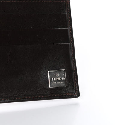 Fendi Zucca Continental Wallet Tobacco 7 of 11