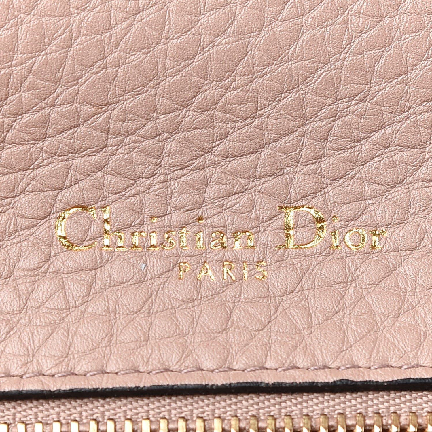 Christian Dior Grained Calfskin Medium Diorama Flap Bag Rose Poudre 11 of 11
