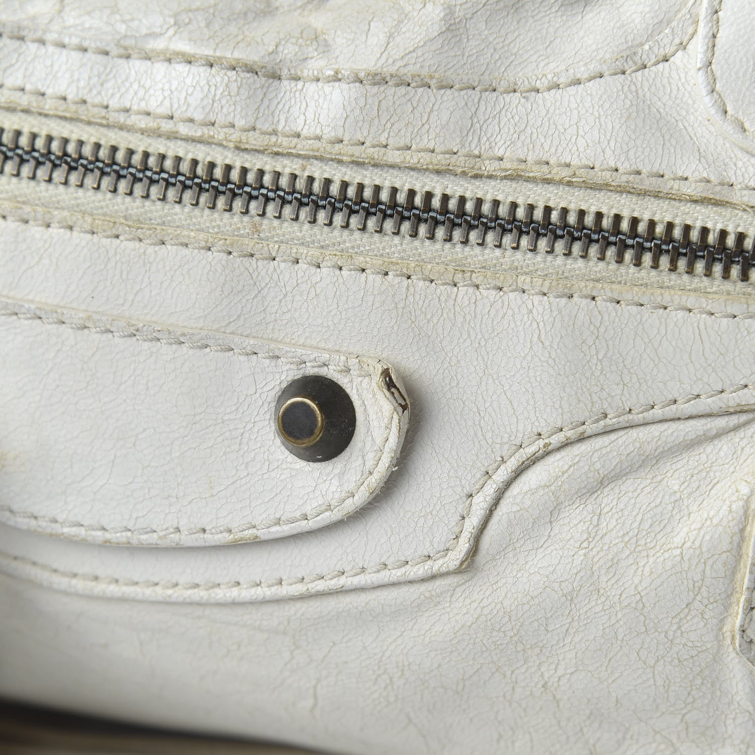 Balenciaga Chevre Classic Hardware First White 12 of 15