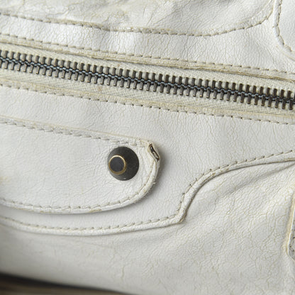 Balenciaga Chevre Classic Hardware First White 12 of 15