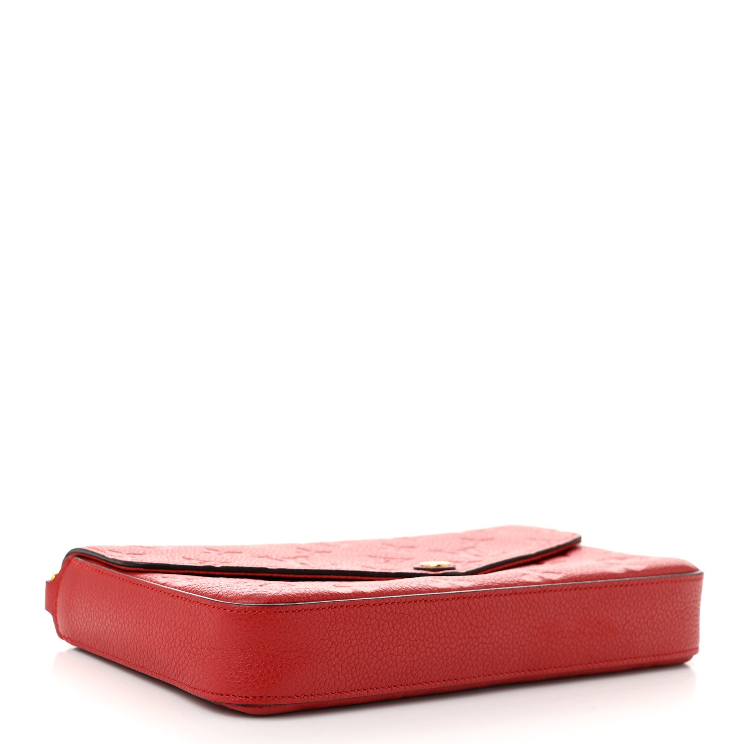 Louis Vuitton Empreinte Pochette Felicie Chain Wallet Scarlet 5 of 11