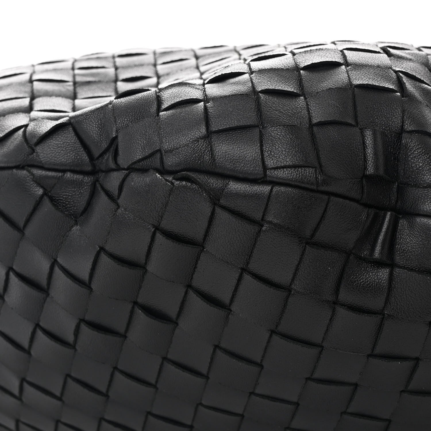 Bottega Veneta Nappa Intrecciato Teen Jodie Hobo Black 10 of 10