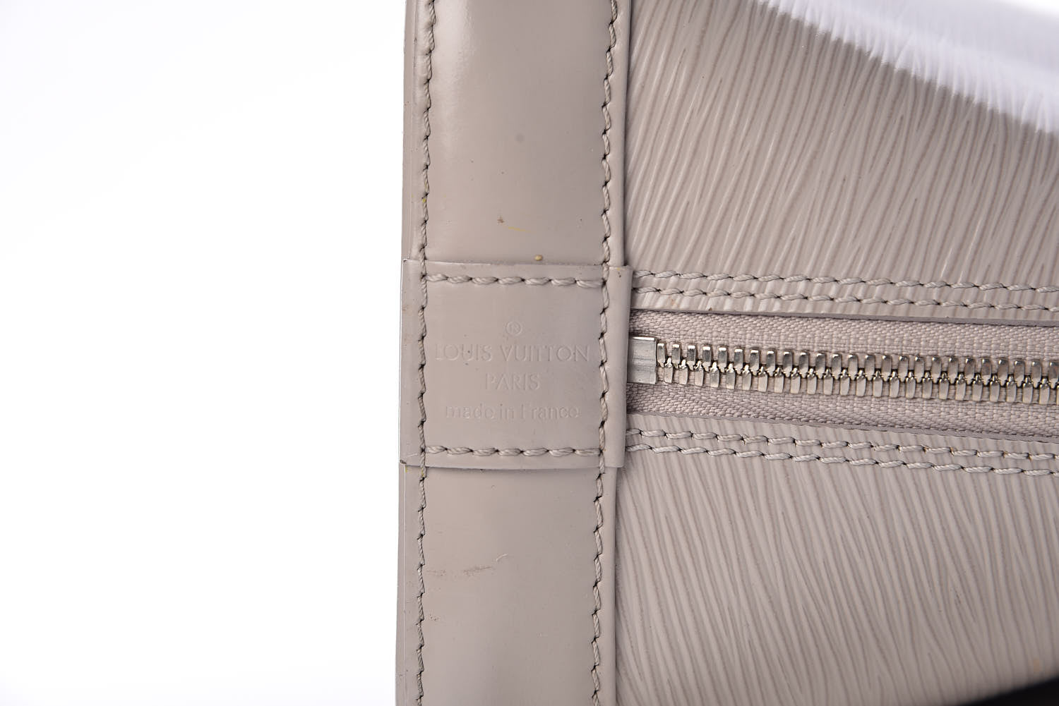 Louis Vuitton Epi Alma PM Gres 6 of 18