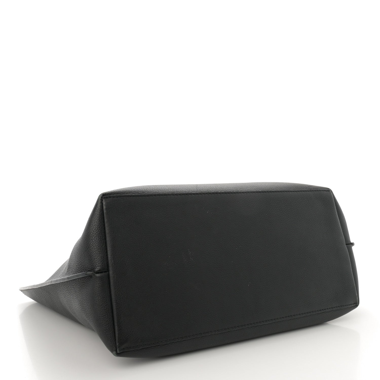 Louis Vuitton Calfskin Lockme Go Tote Black 4 of 12