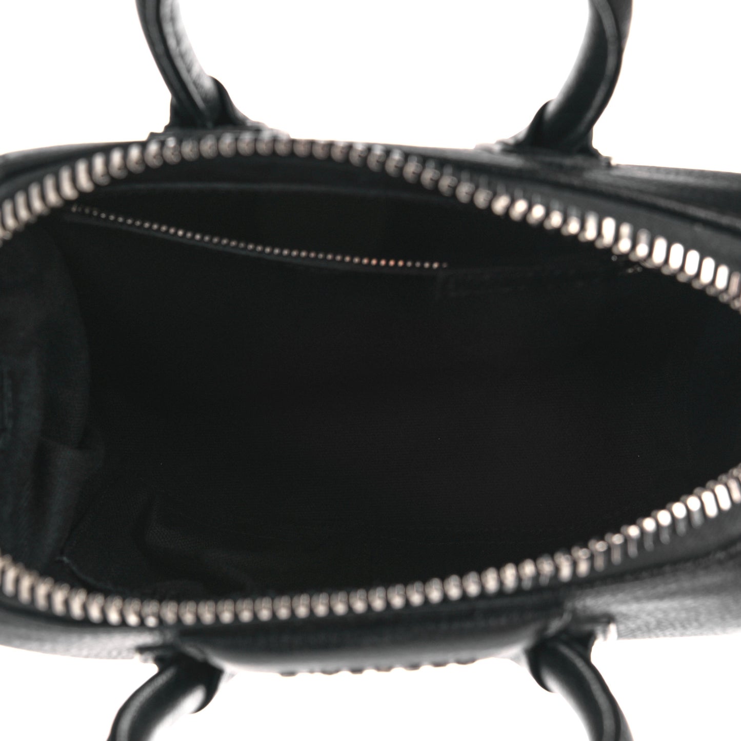 Sugar Goatskin Mini Antigona Black