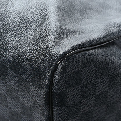 Louis Vuitton Damier Graphite Keepall Bandouliere 55 10 of 10
