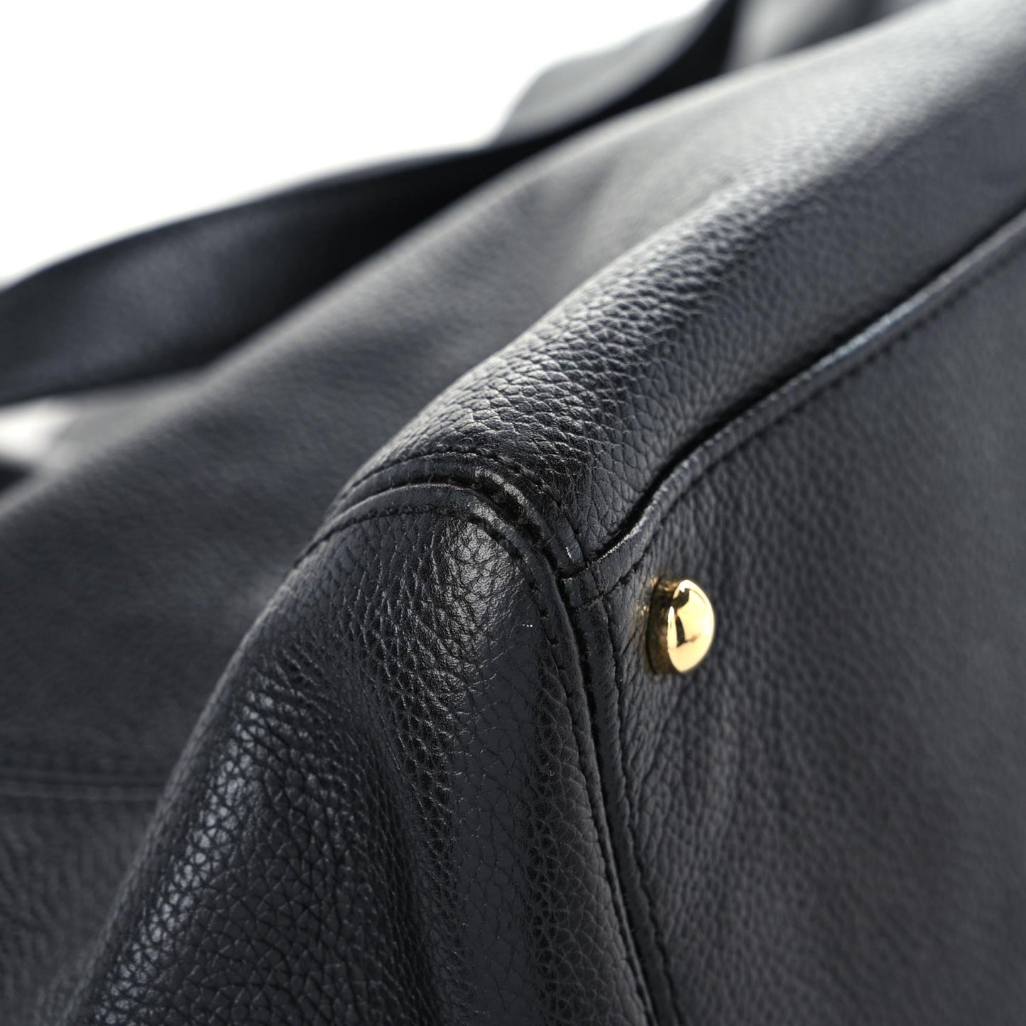 Caviar Cerf Executive Shopper Tote Black