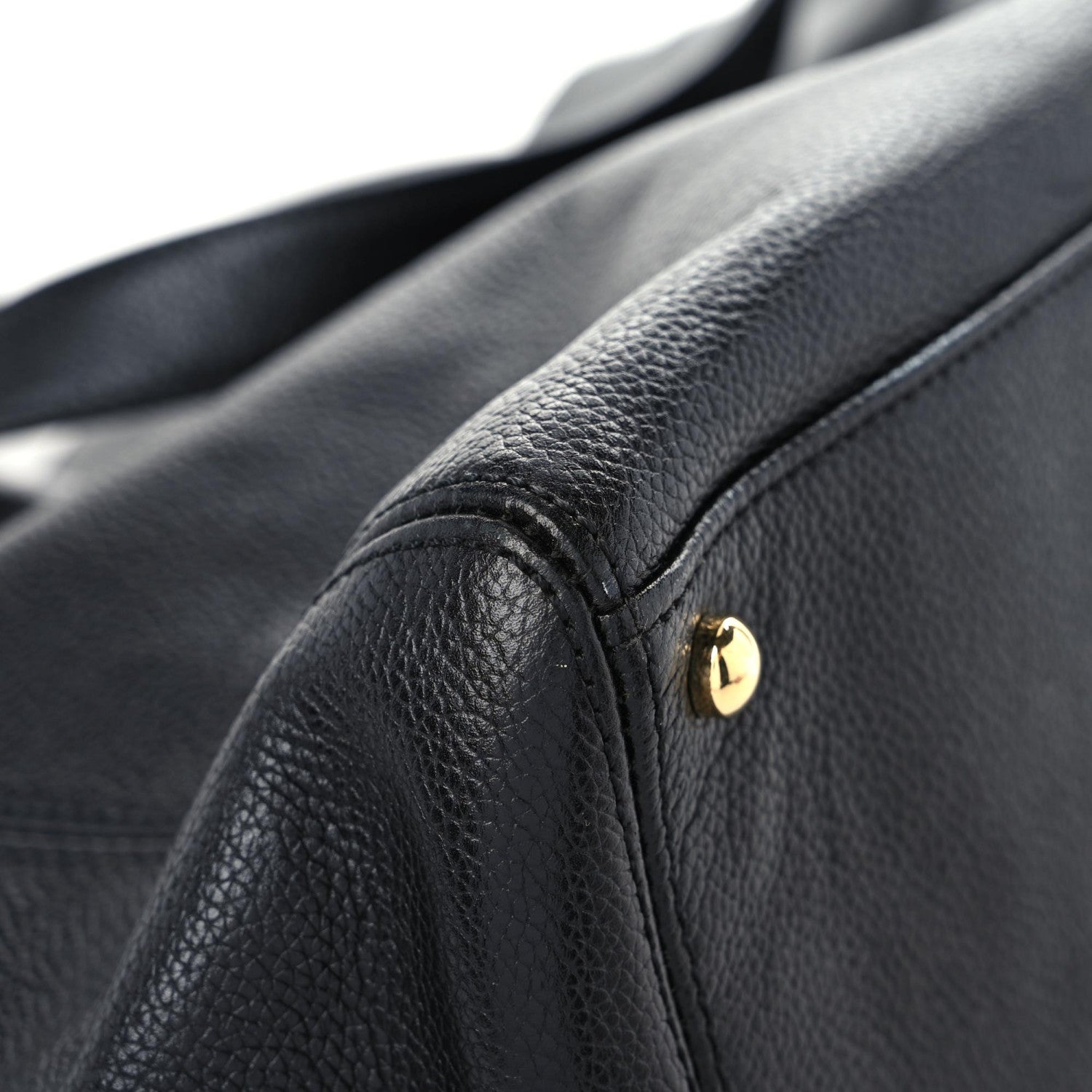 Chanel Caviar Cerf Executive Shopper Tote Black 7 of 17