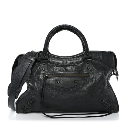 Balenciaga Agneau Classic Hardware City Anthracite 1 of 11