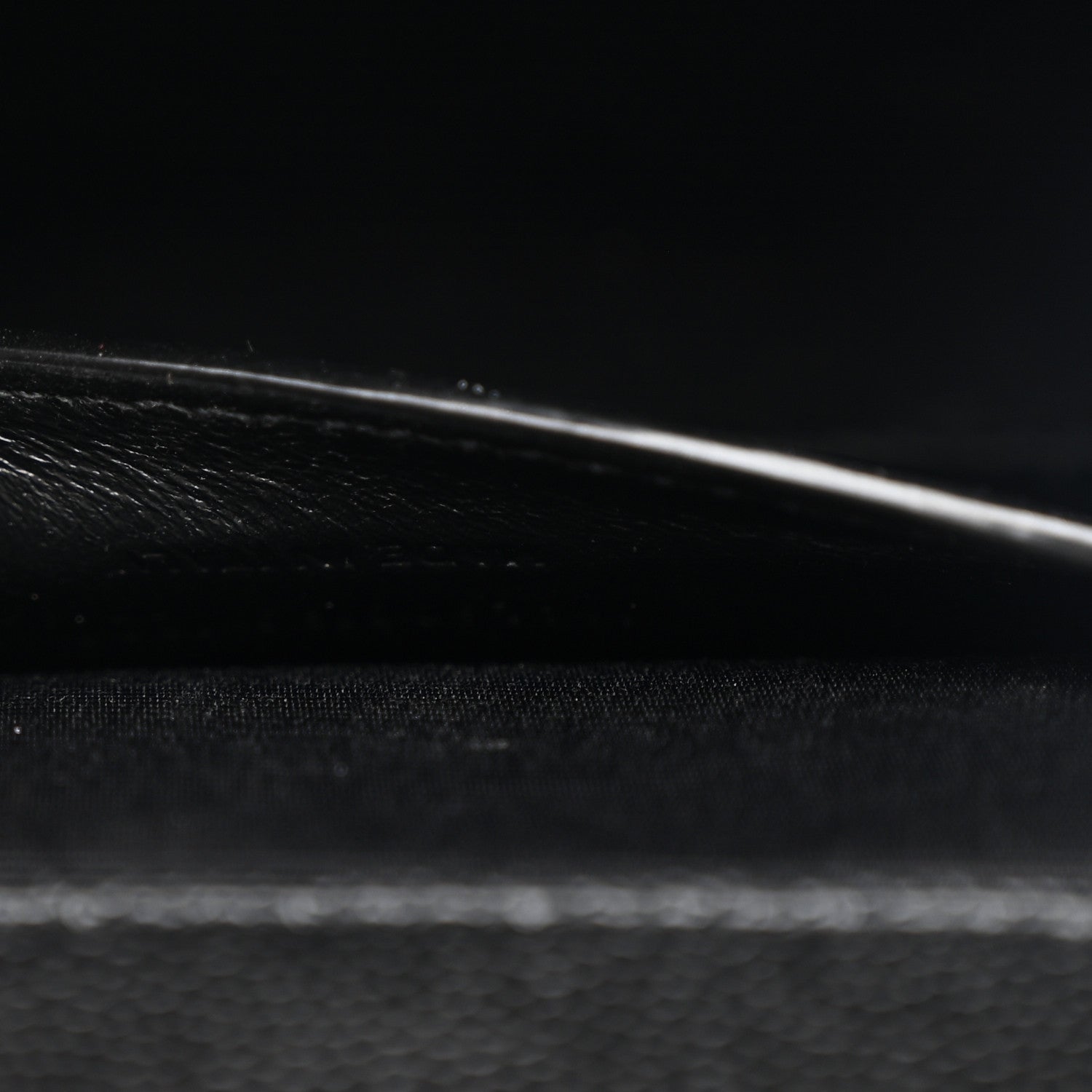 Saint Laurent Grain De Poudre Textured Mixed Matelasse Triquilt Small Monogram Satchel Black 7 of 11