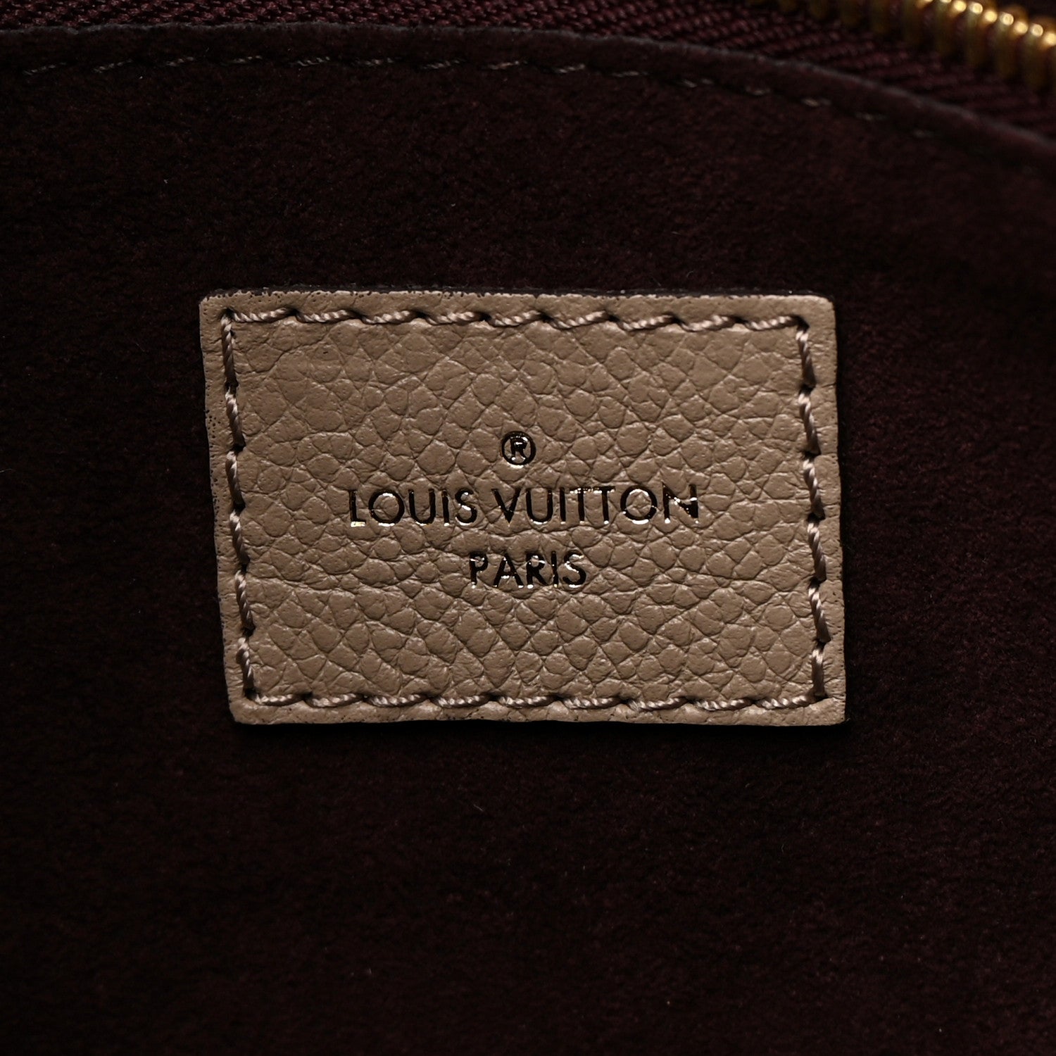 Louis Vuitton Empreinte Monogram Giant Neverfull MM Tourterelle 7 of 10