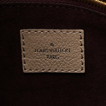 Louis Vuitton Empreinte Monogram Giant Neverfull MM Tourterelle 7 of 10