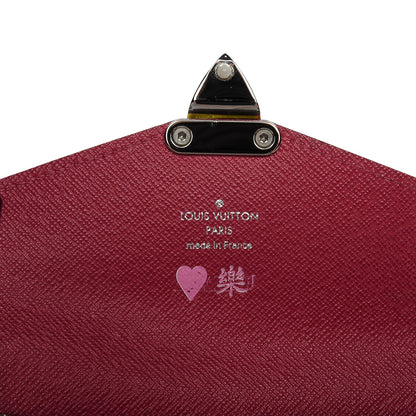 Louis Vuitton Epi Tribal Mask Sarah Wallet Pivoine 10 of 10