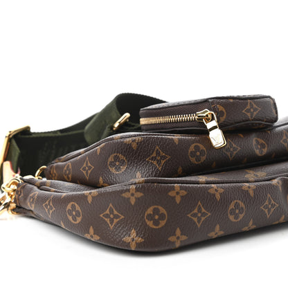 Louis Vuitton Monogram Multi Pochette Accessories Kaki 7 of 11