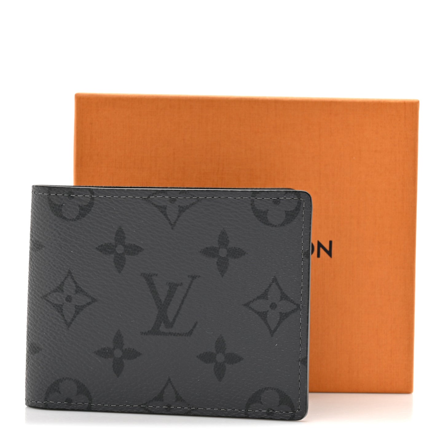 Monogram Reverse Eclipse Slender Wallet