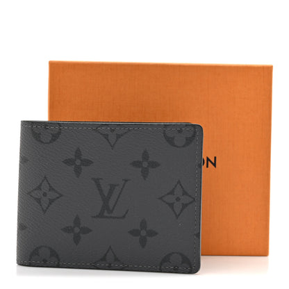 Louis Vuitton Monogram Reverse Eclipse Slender Wallet 8 of 8
