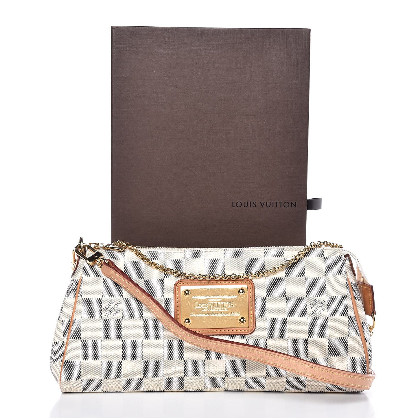 Damier Azur Eva Clutch