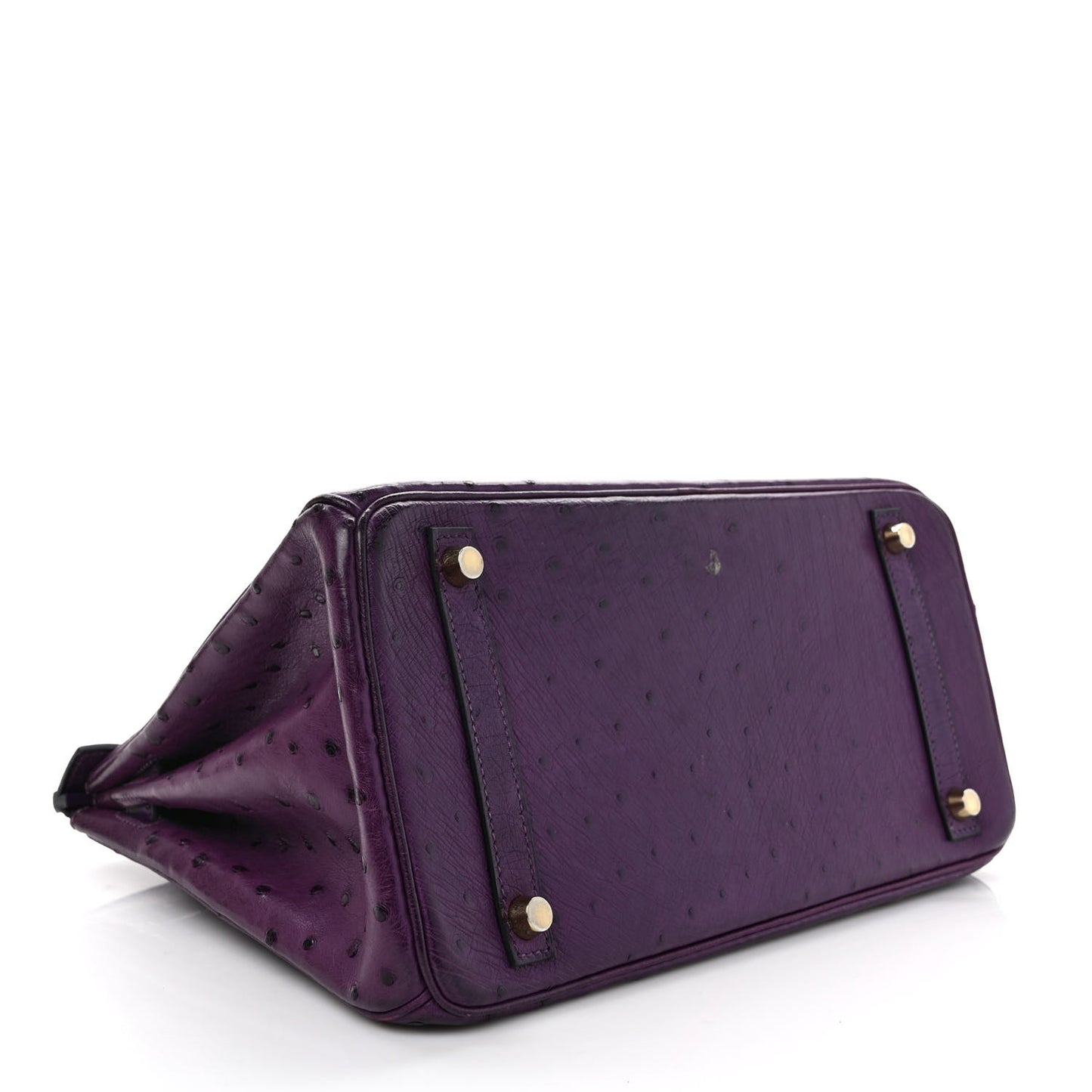 Ostrich Birkin 30 Violine