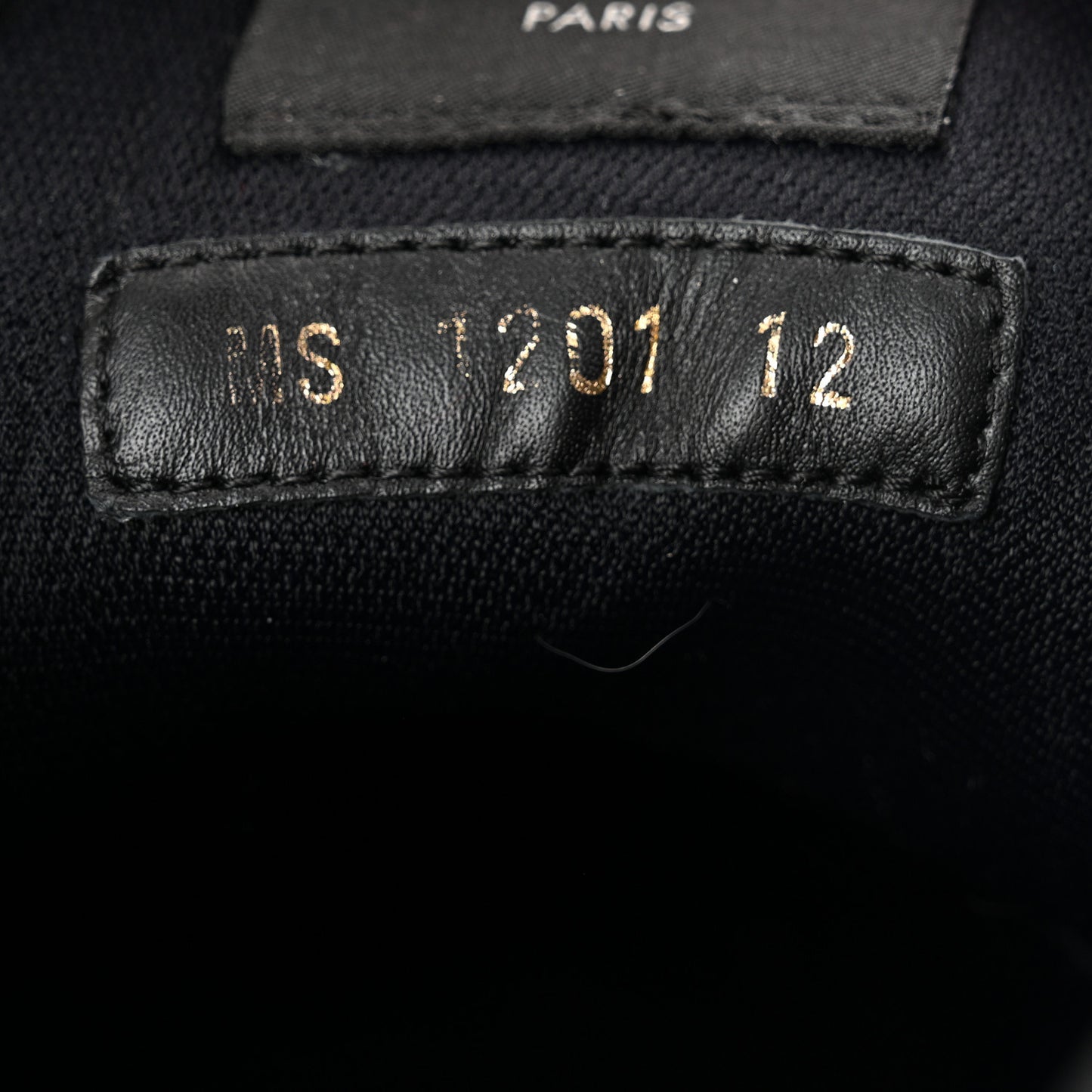 Calfskin Monogram Eclipse Mens Rivoli High Top Sneakers 12 Black Grey