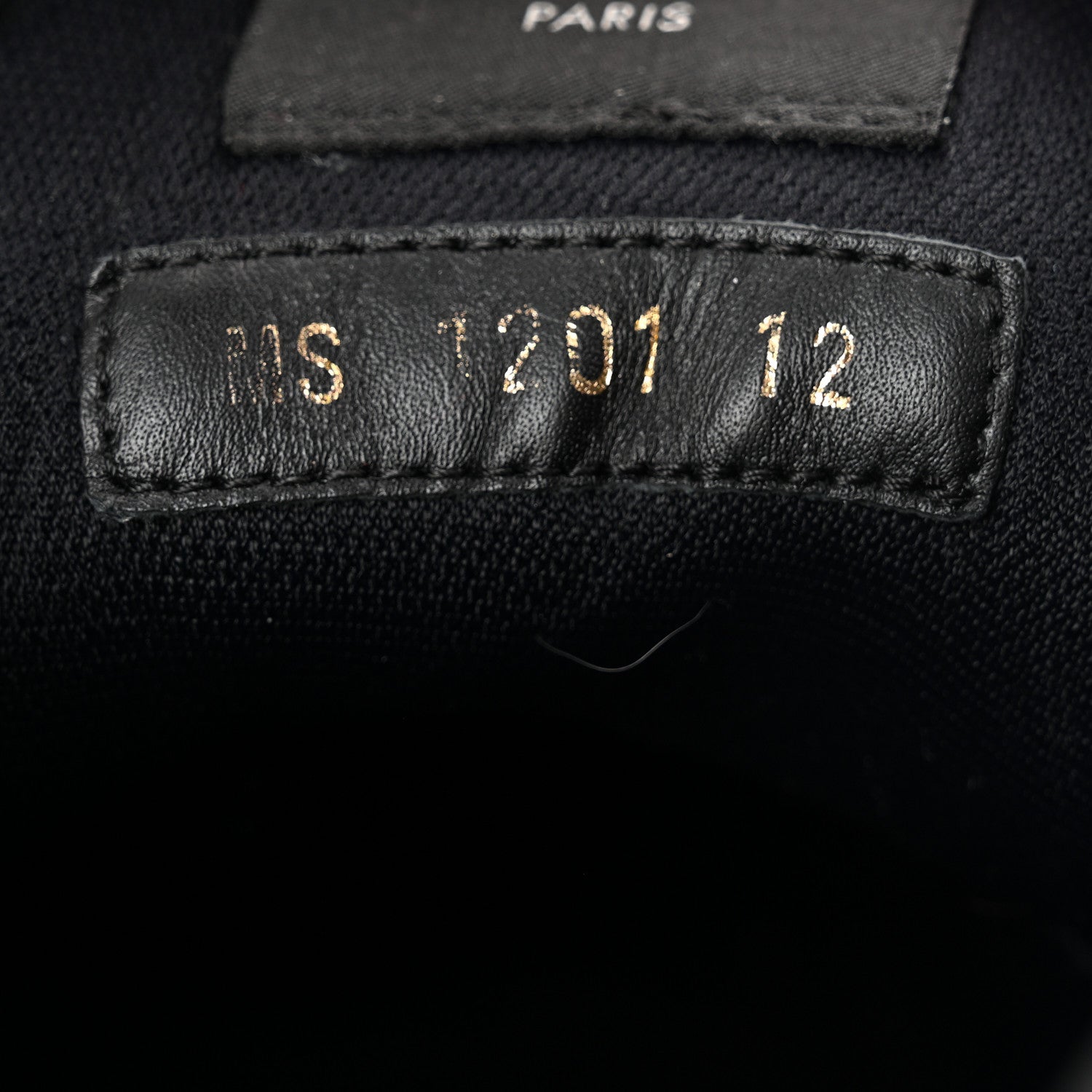 Louis Vuitton Calfskin Monogram Eclipse Mens Rivoli High Top Sneakers 12 Black Grey 6 of 8