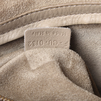 Celine Supple Calfskin Medium Phantom Luggage Beige 9 of 20