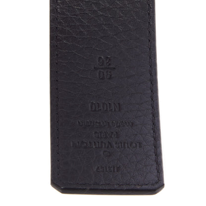 Louis Vuitton Calfskin 40mm LV Pyramide Reversible Belt 90 36 Black 6 of 7