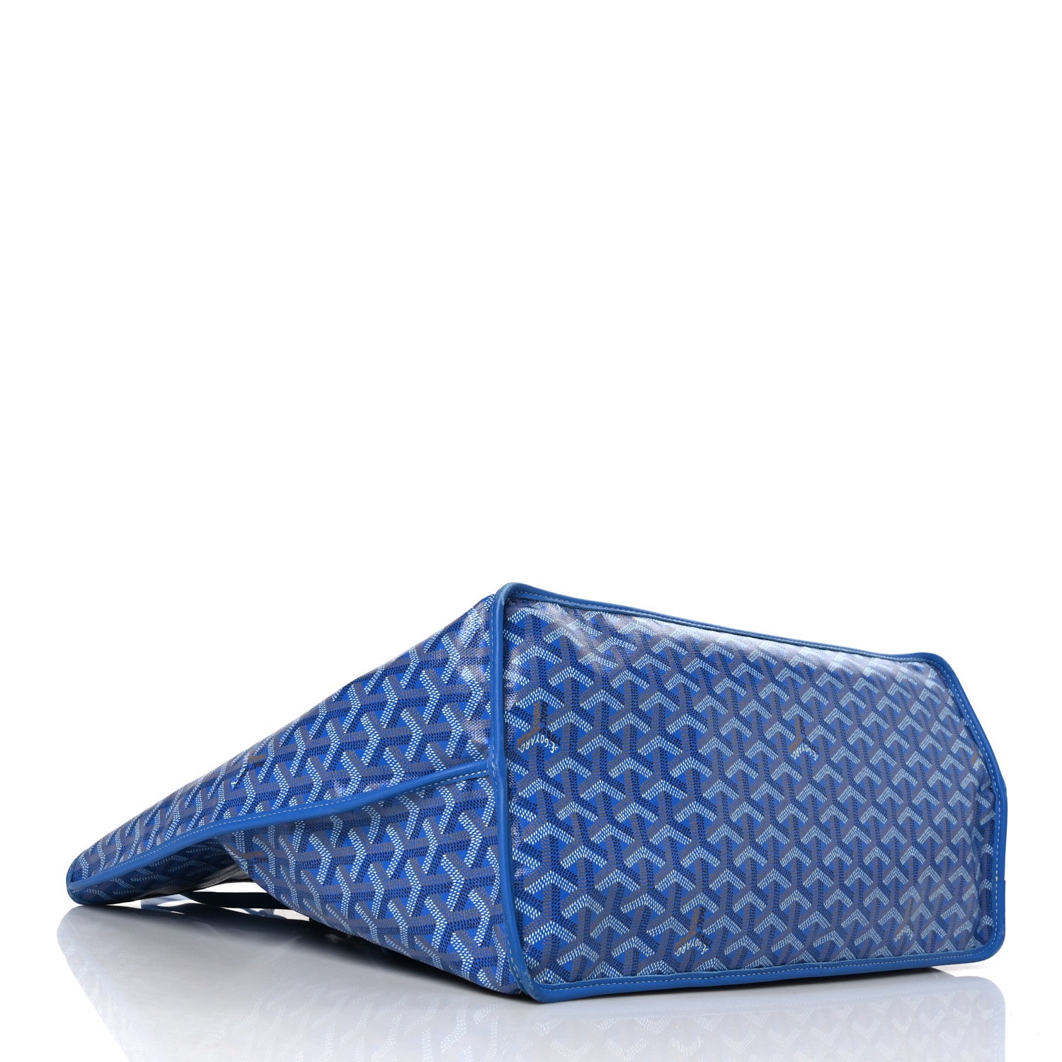 Goyard Goyardine Reversible Anjou GM Sky Blue 5 of 17