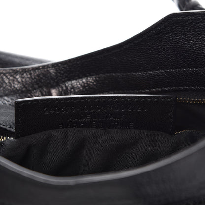 Balenciaga Chevre Silver Metallic Edge Hardware Town Black 8 of 8