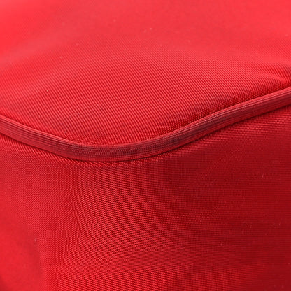 Prada Tessuto Nylon Mini Re-Edition 2000 Bag Rosso 9 of 17
