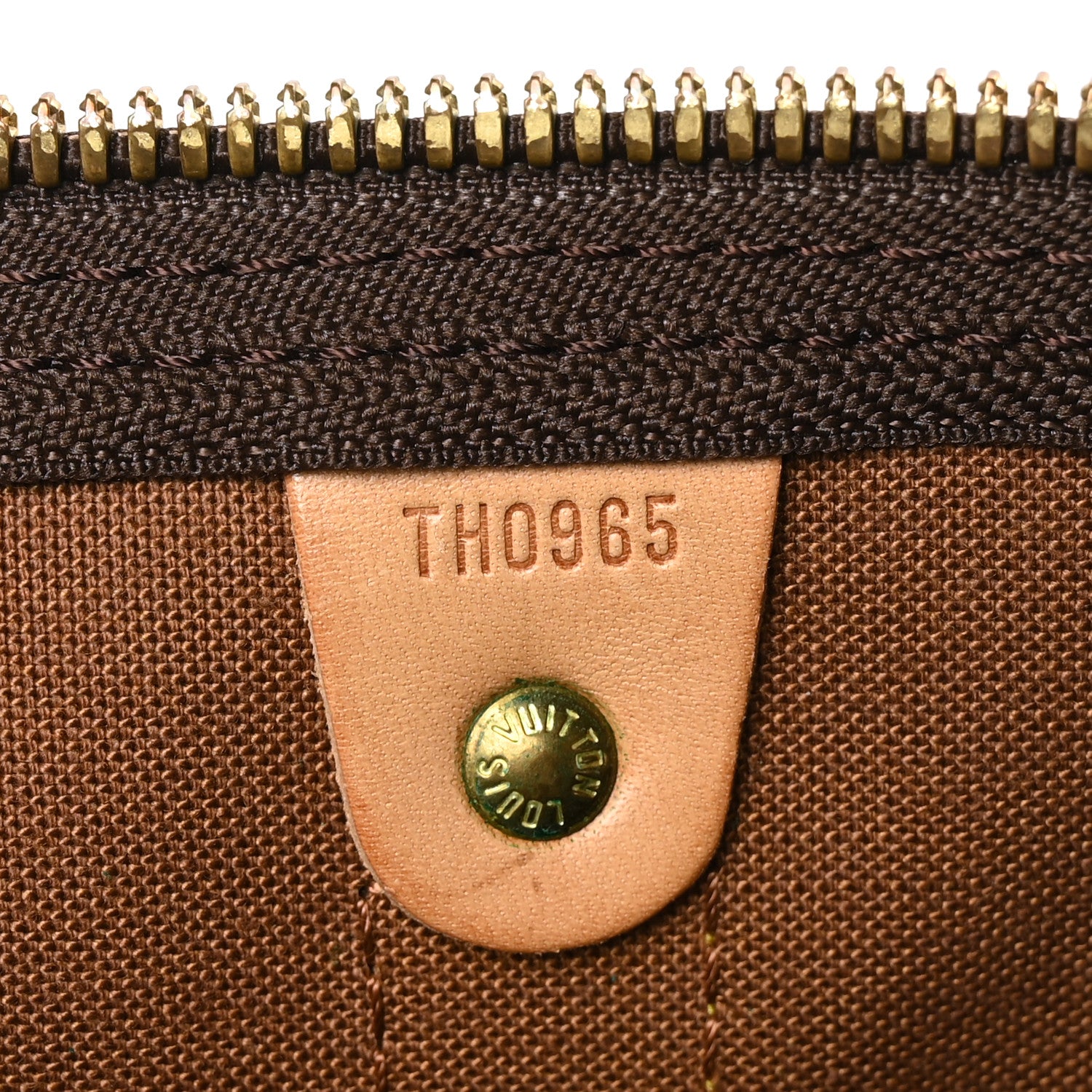Louis Vuitton Monogram Keepall Bandouliere 45 6 of 11