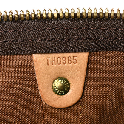 Louis Vuitton Monogram Keepall Bandouliere 45 6 of 11