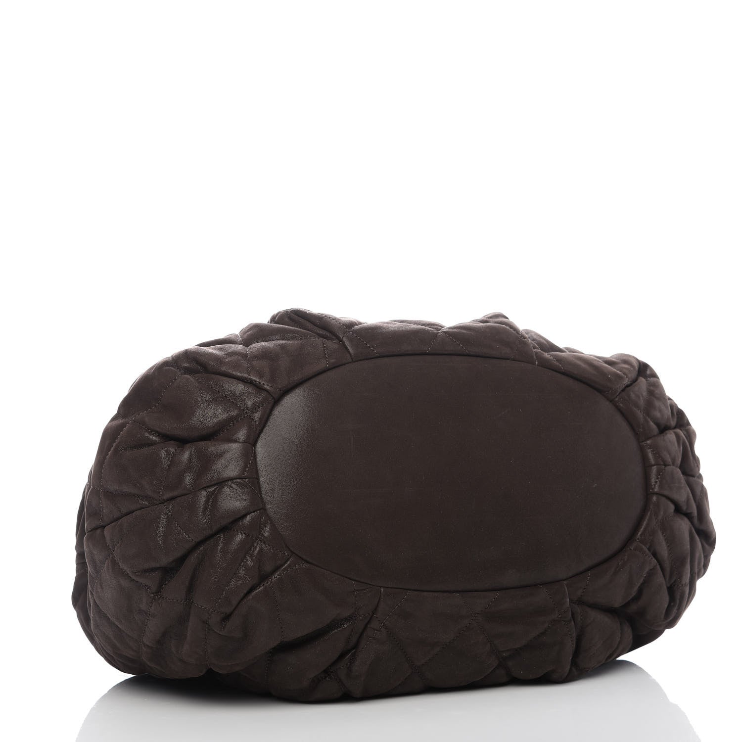 Chanel Iridescent Calfskin Quilted Large In The Mix Tote Dark Brown 4 of 9