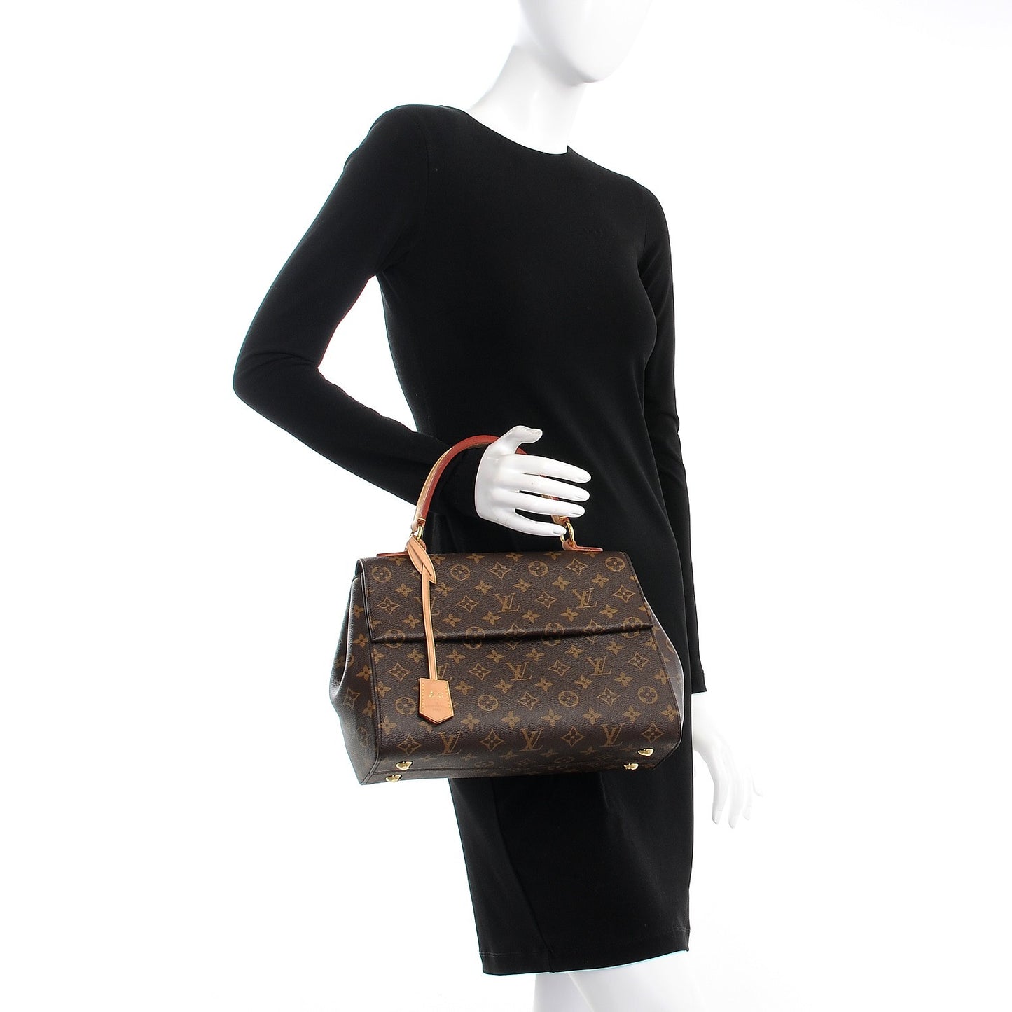 Monogram Cluny MM Bordeaux Navy