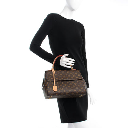 Louis Vuitton Monogram Cluny MM Bordeaux Navy 3 of 8