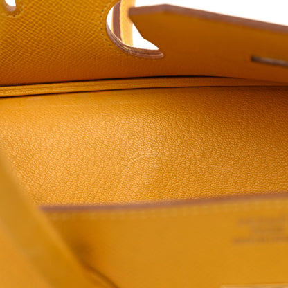 Hermes Epsom Birkin 35 Jaune 13 of 32