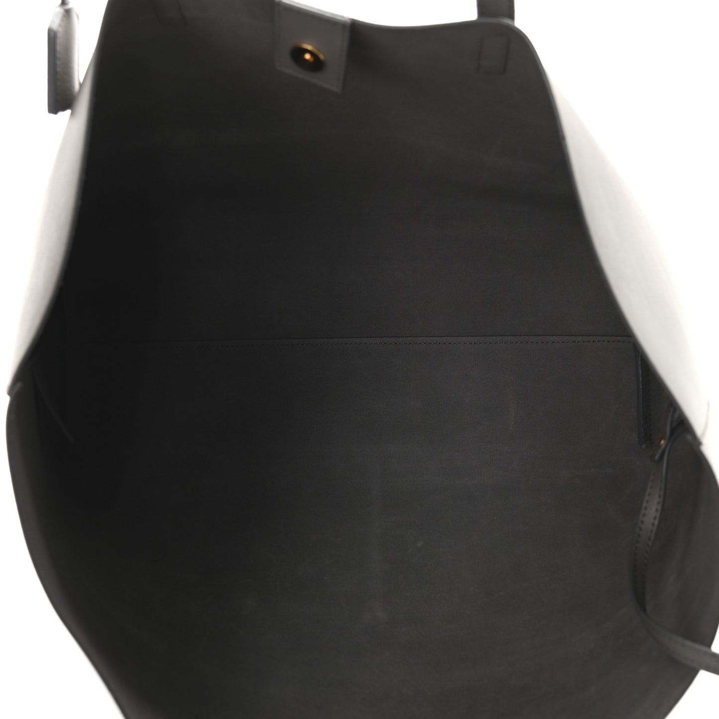 Calfskin Large Shopping Tote Pebble